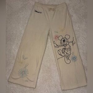 Disney100 Fleece Pajama Pants